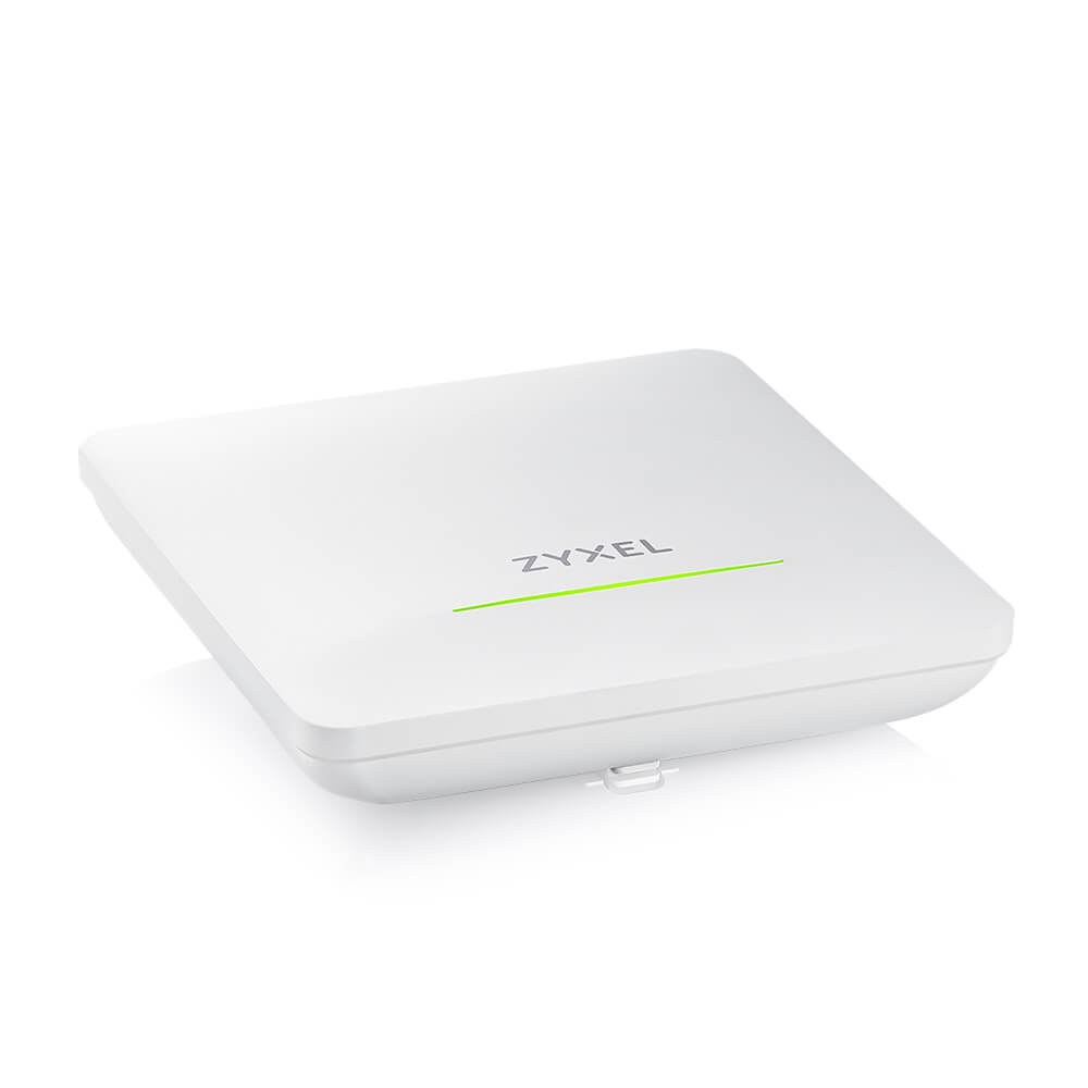 Фото Точка доступа ZyXEL NebulaFlex NWA50BE, Wi-Fi 7, 5012 Мбит/с, 1xRJ45, белый