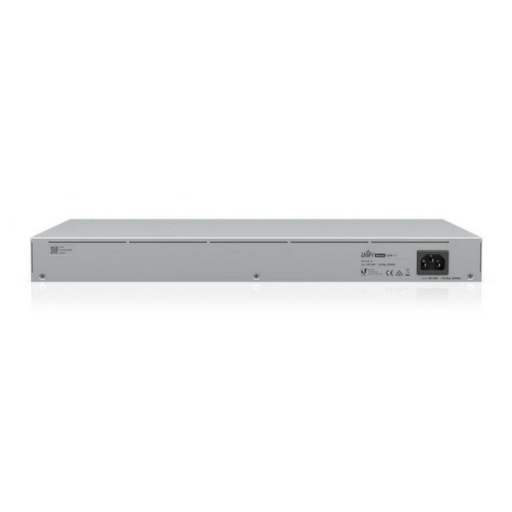 Фото Коммутатор в стойку UniFi Switch 48 Gen2 USW-48-EU Ubiquiti 48х 1G RJ45, 4х SFP