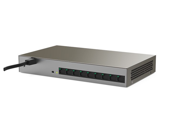 Фото Коммутатор IP-COM G1109P-8-102W, 9×1 Гбит/с, неуправляемый