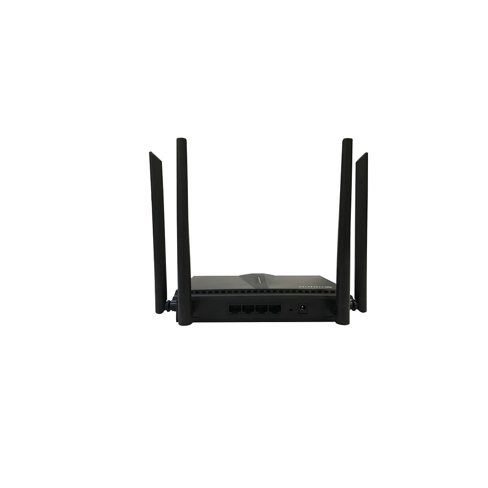 Фото Двухдиапазонный Wi-Fi 6 маршрутизатор AX1800, 1x1000Base-T WAN, 3x1000Base-T LAN, 4 внешние антенны 5 dBi