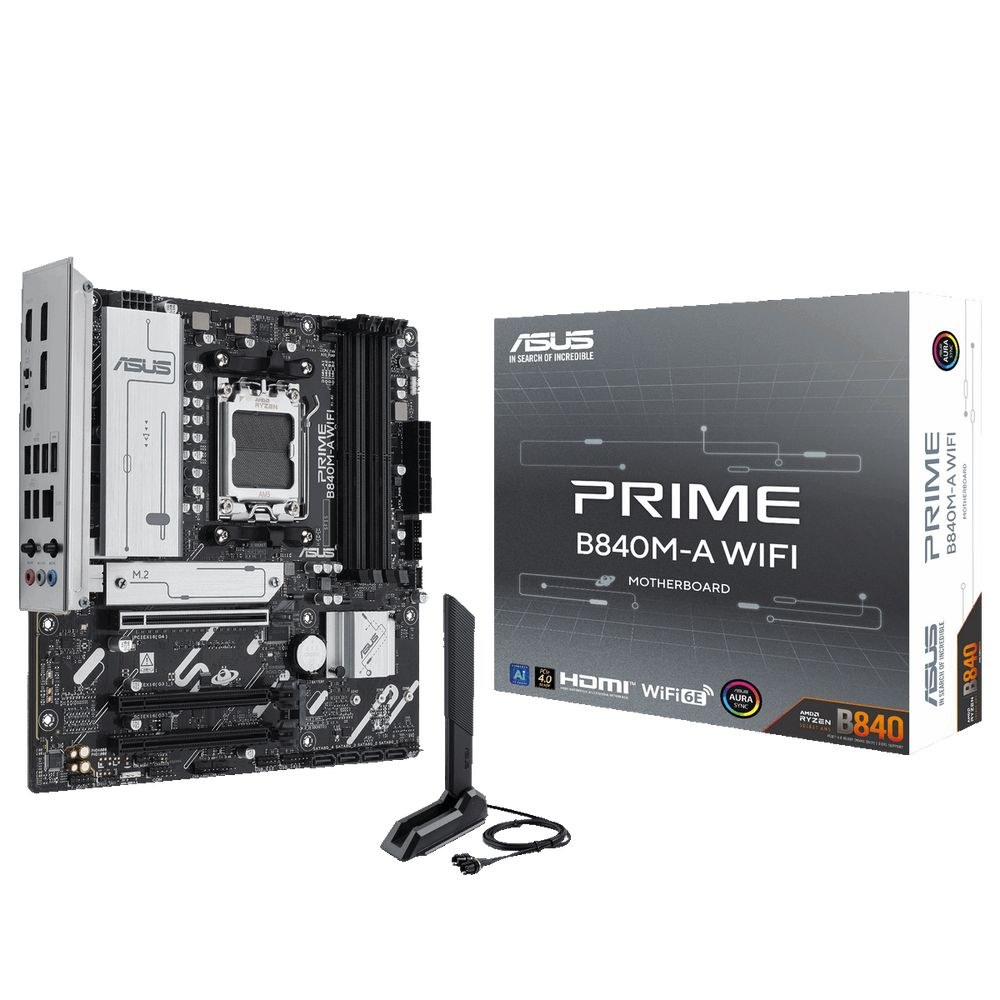 Фото Материнская плата Gigabyte B840M H, RTL