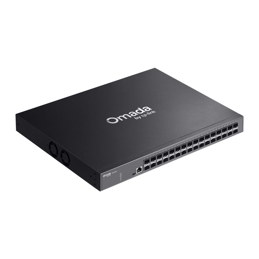 Фото Коммутатор управляемый TP-Link SX3032F Omada уровня 2+ с 32 портами SFP+