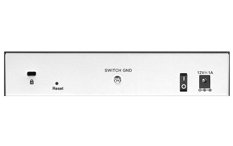 Фото Коммутатор D-Link DGS-1100-10/ME/A1A/A2A, 8×1 Гбит/с + 2×1 Гбит/с Combo, настраиваемый