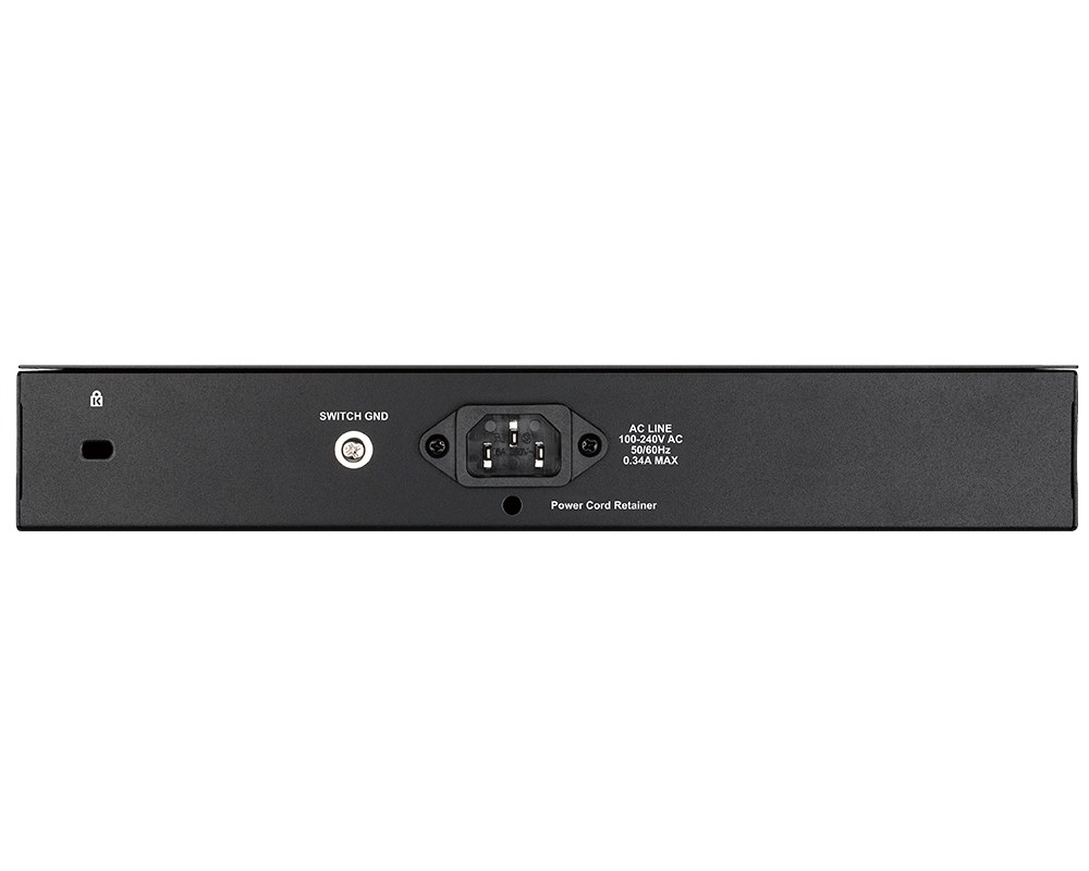 Фото Коммутатор D-Link DGS-1210-20/F1A, 16×1 Гбит/с + 4×1 Гбит/с SFP, настраиваемый