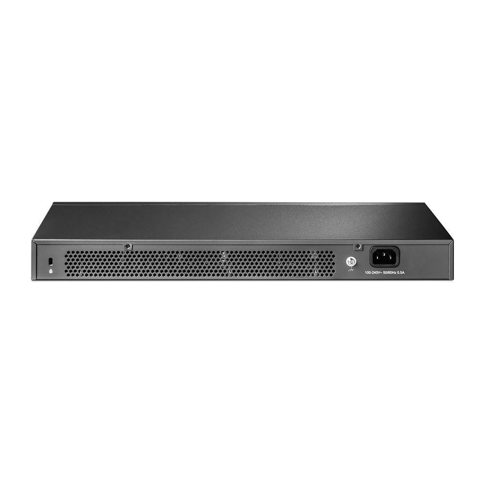 Фото Коммутатор TP-Link JetStream 24-port Pure-Gigabit L2+ Managed Switch, 24 10/100/1000Mbps RJ45, 4*10G SFP+ Slots