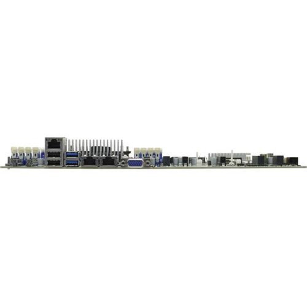Фото Материнская плата серверная Supermicro X13SEI-F-B, сокет LGA 4677, 8xDDR5, 10xSATA, 2xM.2, 2xPCI-E 5.0 x16, 3xPCI-E x8, 2xGigabit Ethernet, 2xUSB 2.0, 2xUSB 3.2 Gen 1, VGA, EATX