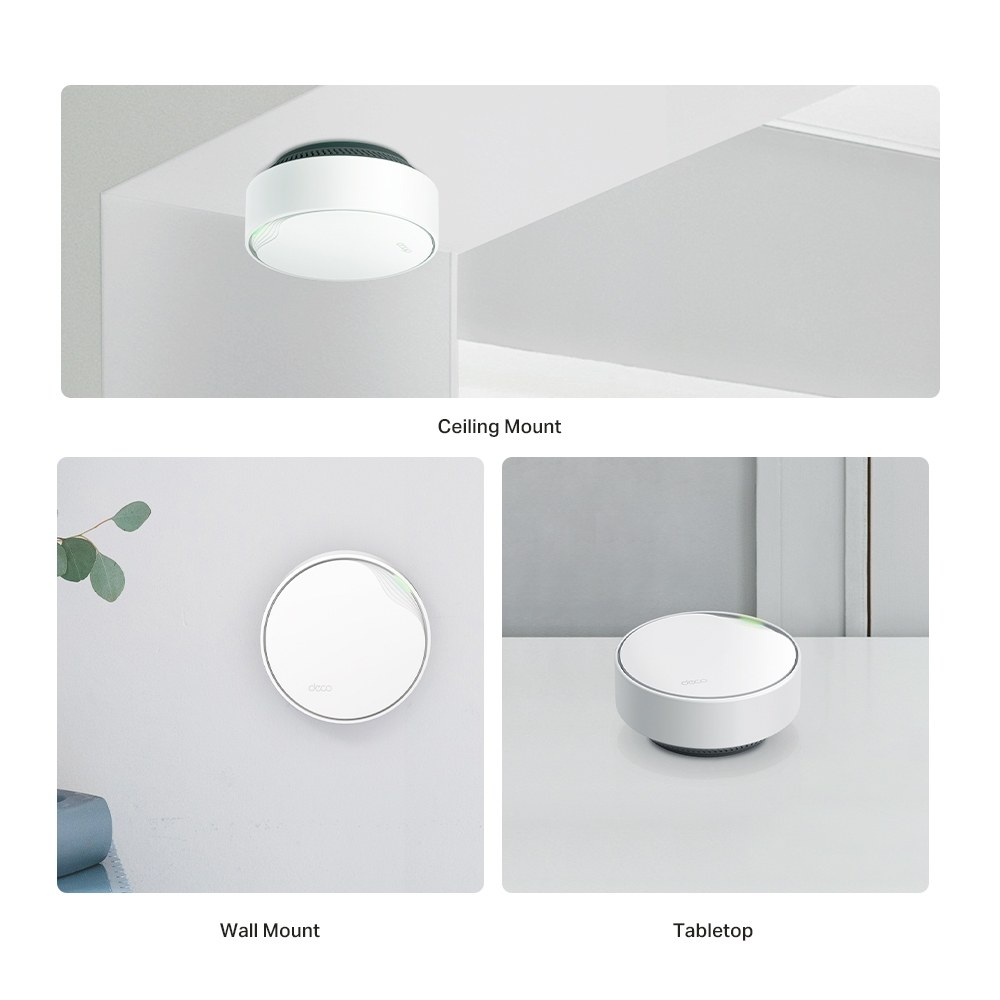Фото Система Mesh PoE AX3000 Whole Home Mesh Wi-Fi 6 System with PoE