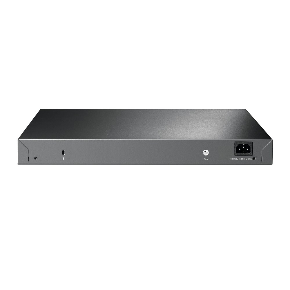 Фото Коммутатор управляемый TP-Link TL-SG3428XPP-M2 JetStream уровня 2+ с 24 портами 2,5 Gbит/с (8 портов PoE++, 16 портов PoE+) и 4 портами SFP+ 10 Gbит/с