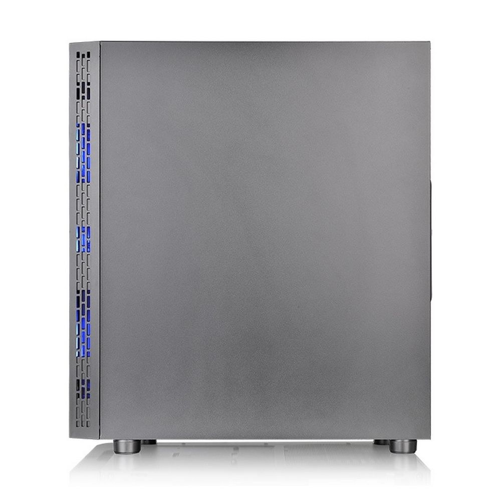 Фото Компьютерный корпус V200 TG RGb CA-1K8-00M1WN-01 Black/Win/SPCC/Tempered Glass*1/120мм RGb Fans*3 + 120мм Standard Fan*1/MB Sync