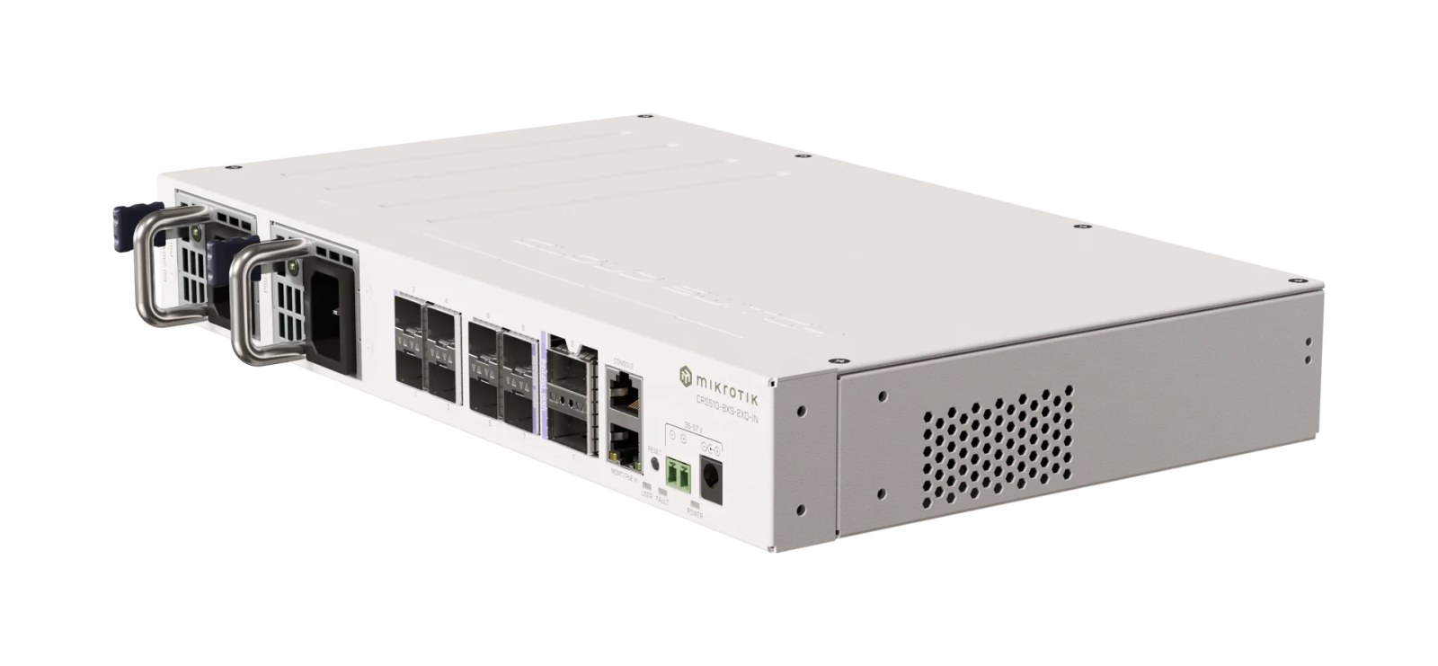 Фото Коммутатор Mikrotik CRS510-8XS-2XQ-IN 8*XSFP+, 2QXSFP+