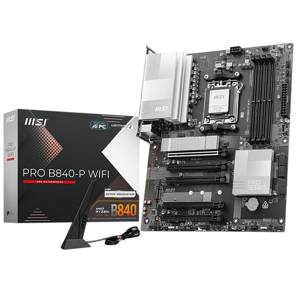 Фото Материнская плата Gigabyte B840 GAMING X WIFI6E
