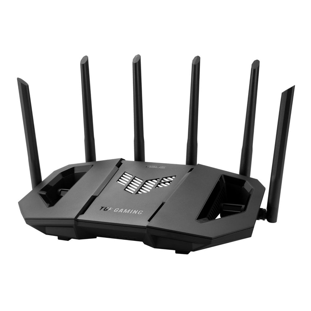 Фото Маршрутизатор ASUS TUF-BE9400 WiFi 7 5765+2882+688Mbps 3x2.5G USB 6Hz/5GHz/2.4GHz