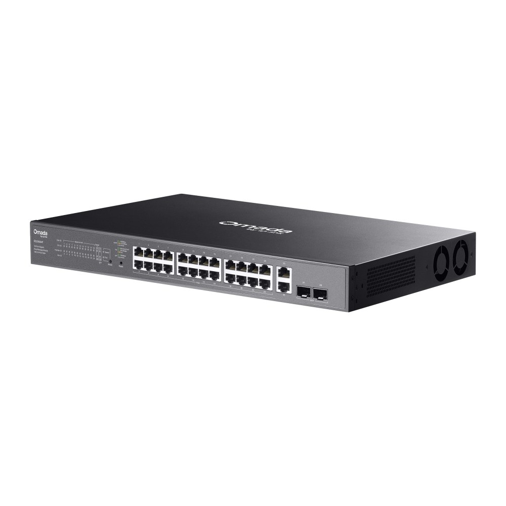 Фото Коммутатор TP-Link Omada 28-Port Gigabit Easy Managed Switch with 24-Port PoE+