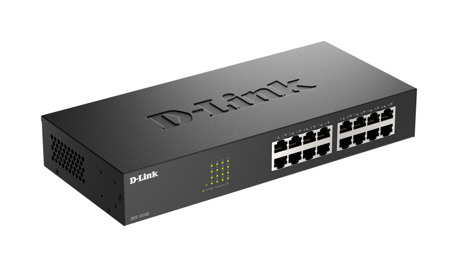 Фото Коммутатор D-Link 10/100mbps 16-port DES-1016D