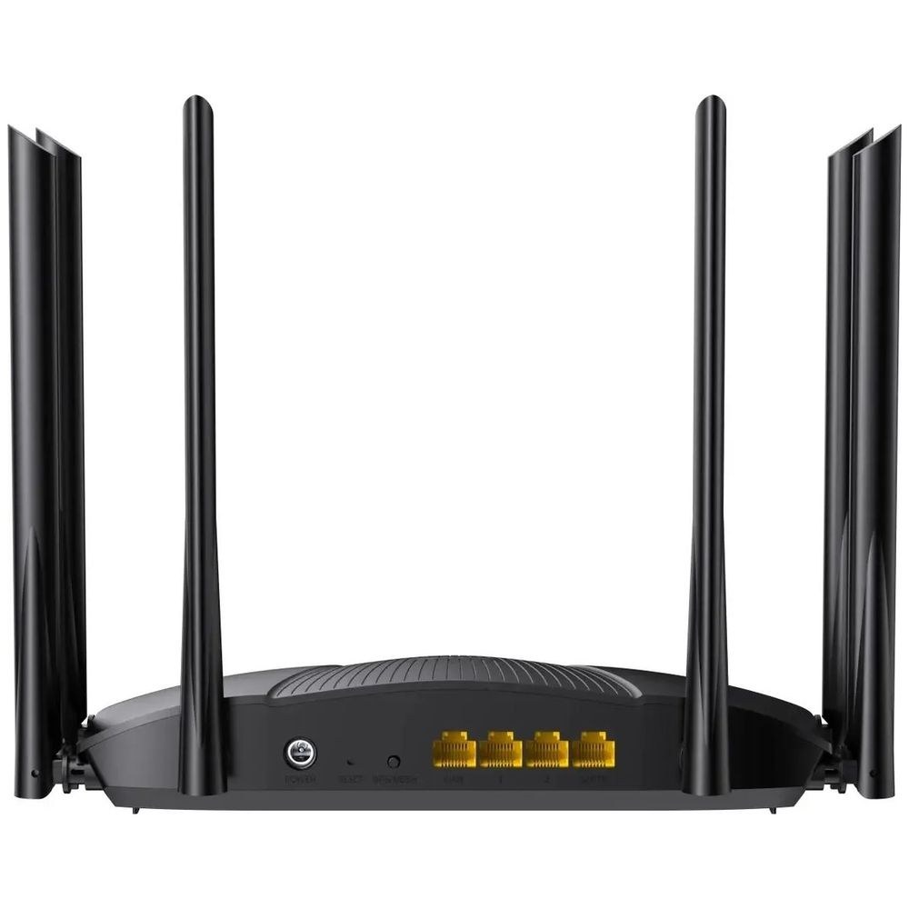 Фото Двухдиапазонный гигабитный Wi-Fi роутер Tenda TX3000 Pro AХ3000, до 574 Мбит/с на 2,4 ГГц + до 2402 Мбит/с на 5 ГГц