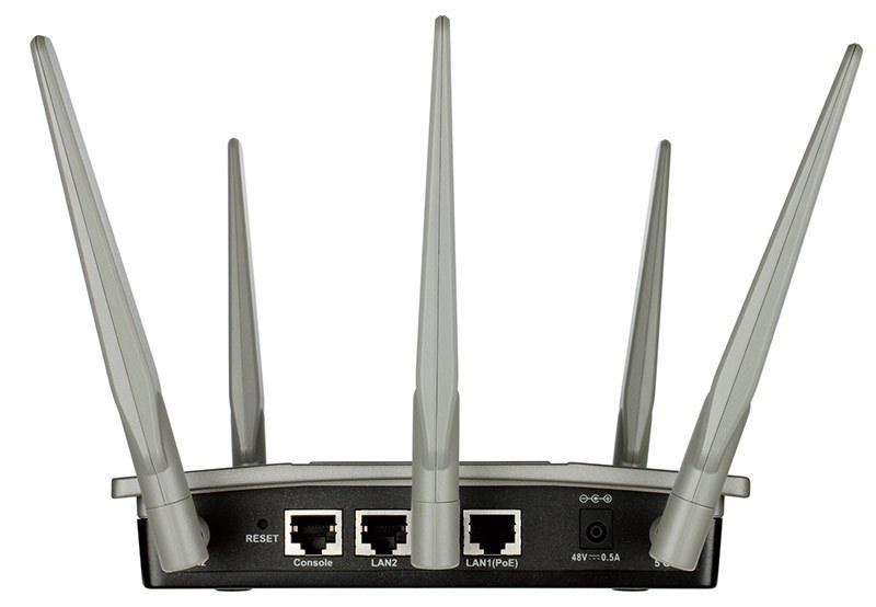 Фото Беспроводная двухдиапазонная точка доступа D-Link DAP-2695 PROJ AC1750 с поддержкой PoE