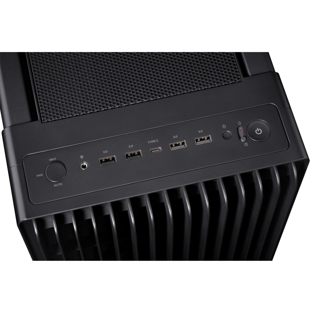 Фото Корпус для ПК ASUS PROART PA602 WALNUT WOOD METAL PWM MODERN BLACK