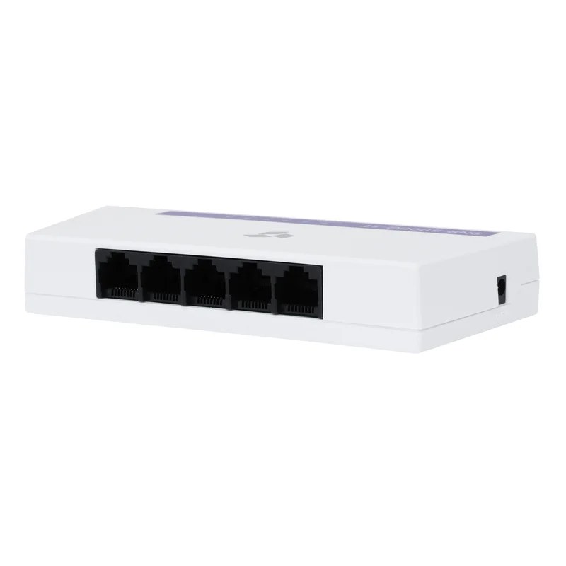 Фото Коммутатор SNR SNR-S1100G-5T, 1Гбит/с, количество портов 5 шт, (L2)