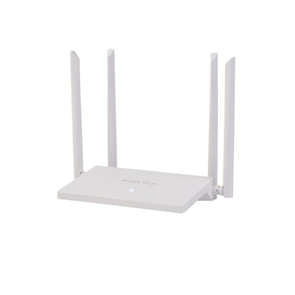 Фото Двухдиапазонный гигабитный роутер Wi-Fi Jeton Tech AX3000 Air 6 Mesh Router, белый