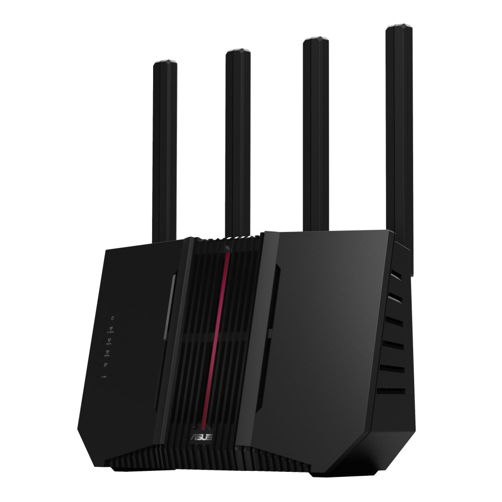 Фото Роутер беспроводной Asus RT-BE92U BE9700 100/1000/2500/10000BASE-T