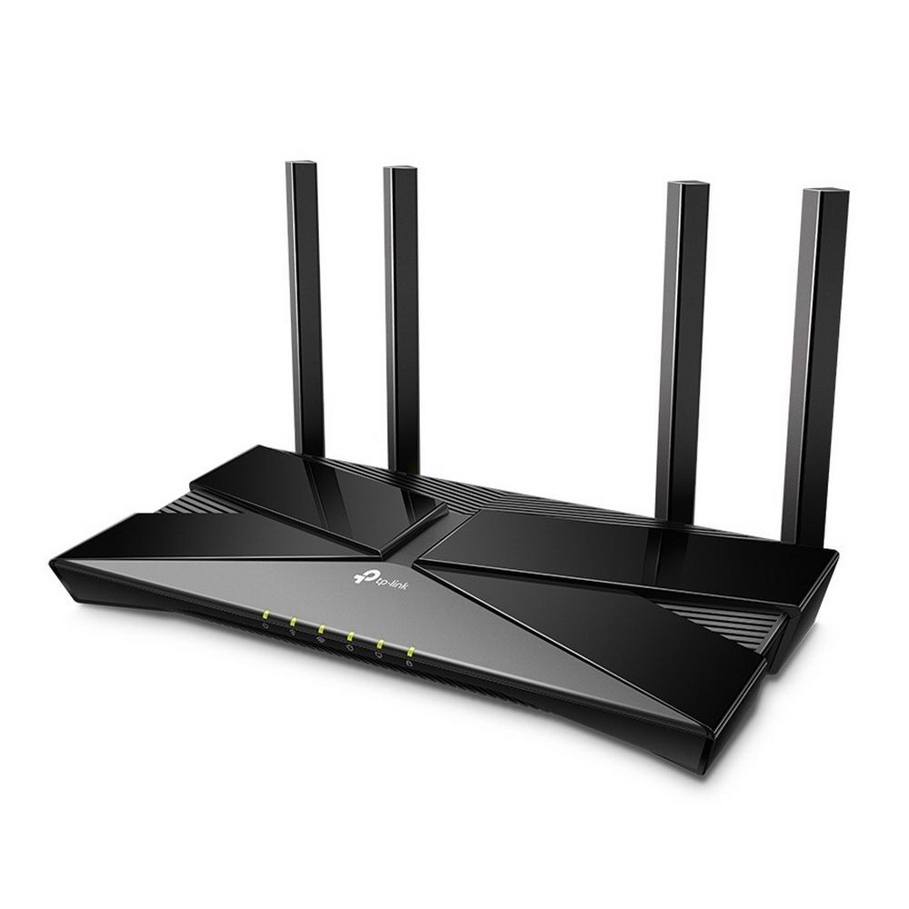Фото Двухдиапазонный Wi-Fi 6 роутер Tenda TX2L Pro AX1500, до 300 Мбит/с на 2,4 ГГц + до 1201 Мбит/с на 5 ГГц, LAN 3x1Gbит/с
