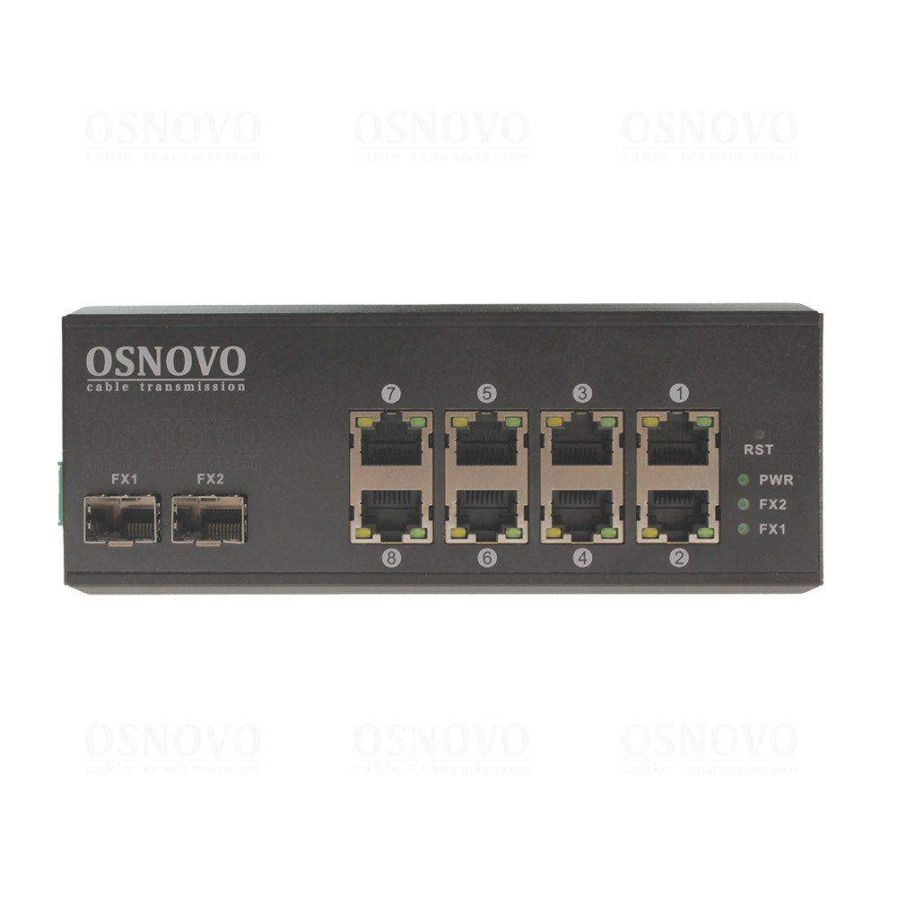 Фото Коммутатор Osnovo SW-60802/IC