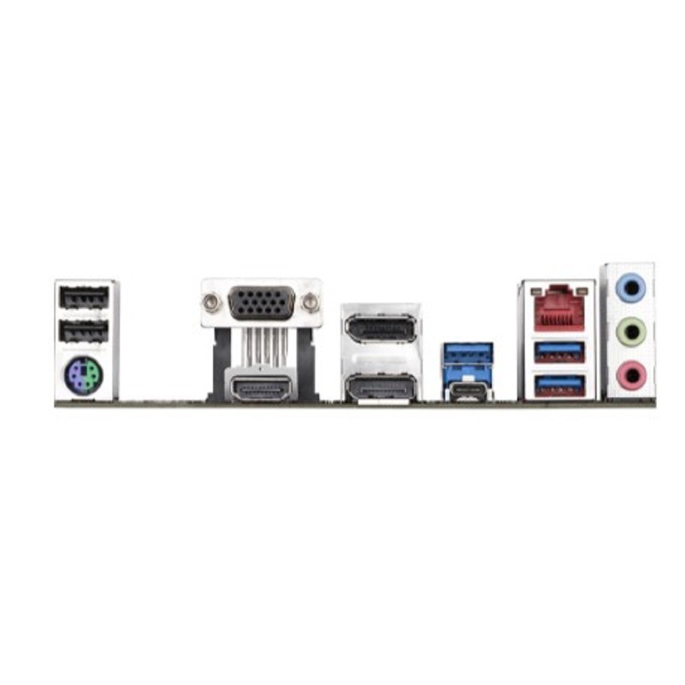Фото Материнская плата Gigabyte B760M DS3H DDR4, LGA 1700, Intel B760, 4xDDR4, 4xSATA, 2xM.2, 1xPCIe 4.0 x16, 2xPCIe x1, 1xHDMI, 1xDP, 1xVGA, 1x 2.5Gb LAN, 3xUSB-A 3.2 Gen 1, 1xUSB-C 3.2 Gen 2, 2xUSB-A 2.0, 3x3.5 мм, 7.1, mATX