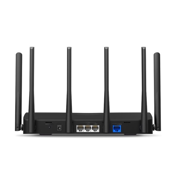Фото Маршрутизатор трехдиапазонный Wi-Fi Mercusys MR47BE