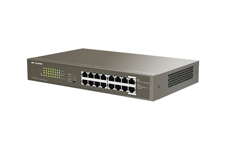 Фото Коммутатор IP-COM 16PORT G1116P-16-150W
