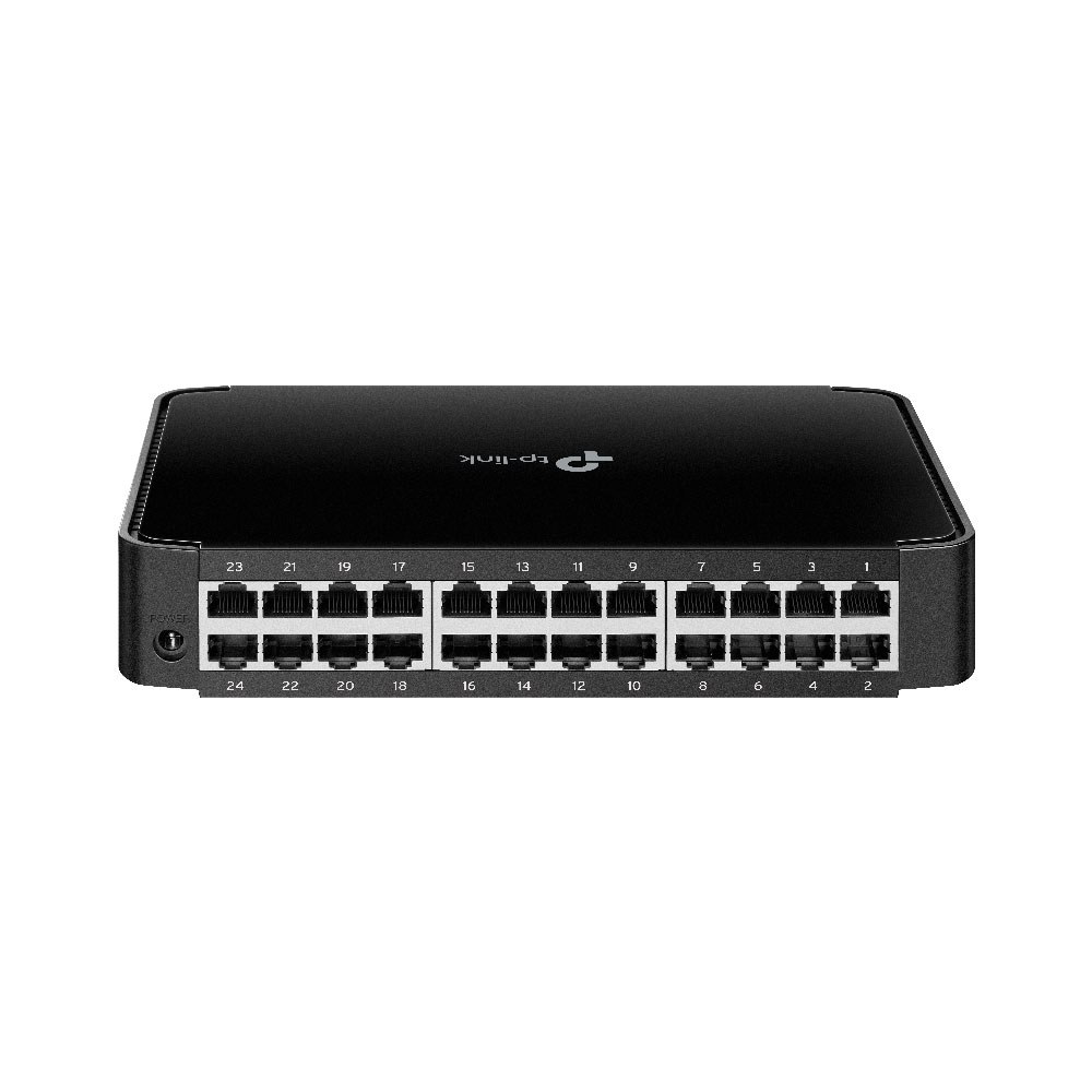 Фото Коммутатор TP-Link Desktop Switch SMB TL-SF1024M неуправляемый настольный 24x10/100BASE-TX