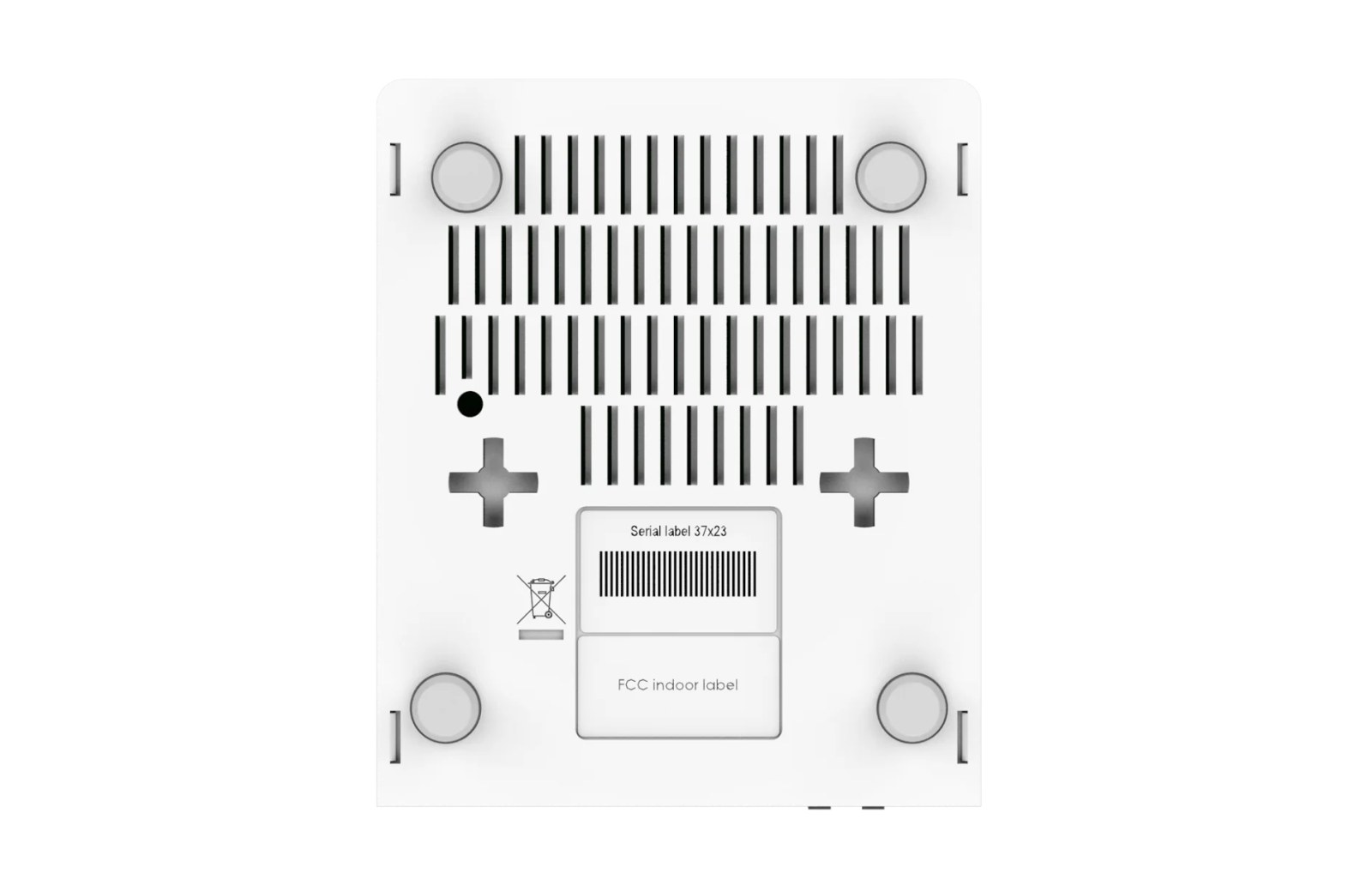 Фото Маршрутизатор 10/100/1000M 5PORT HEX POE RB960PGS MIKROTIK