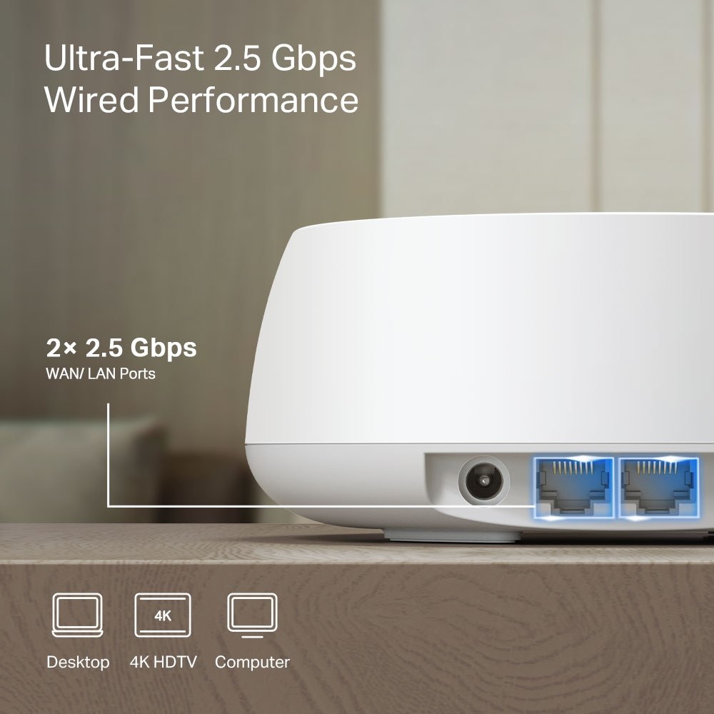 Фото Mesh-система TP-Link Deco BE25 (3 шт.) BE3600