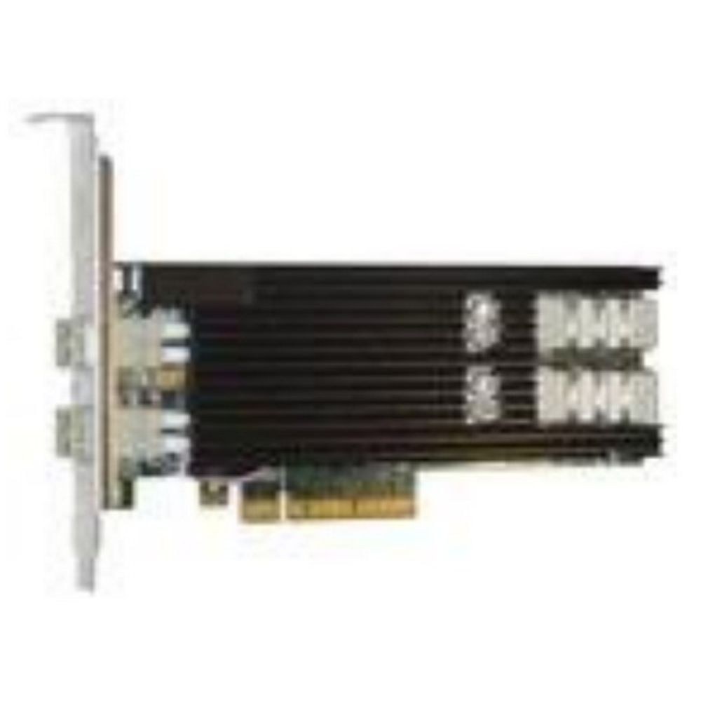 Фото Коммутатор Infiniband Mellanox® Quantum(TM) HDR InfiniBand Switch, 40 QSFP56 ports, 2 Power Supplies (AC), unmanaged, standard depth, P2C airflow, Rail Kit