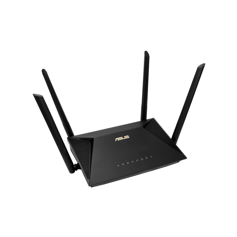 Фото Роутер беспроводной Asus RT-AX1800U AX1800 10/100/1000BASE-TX/4G ready