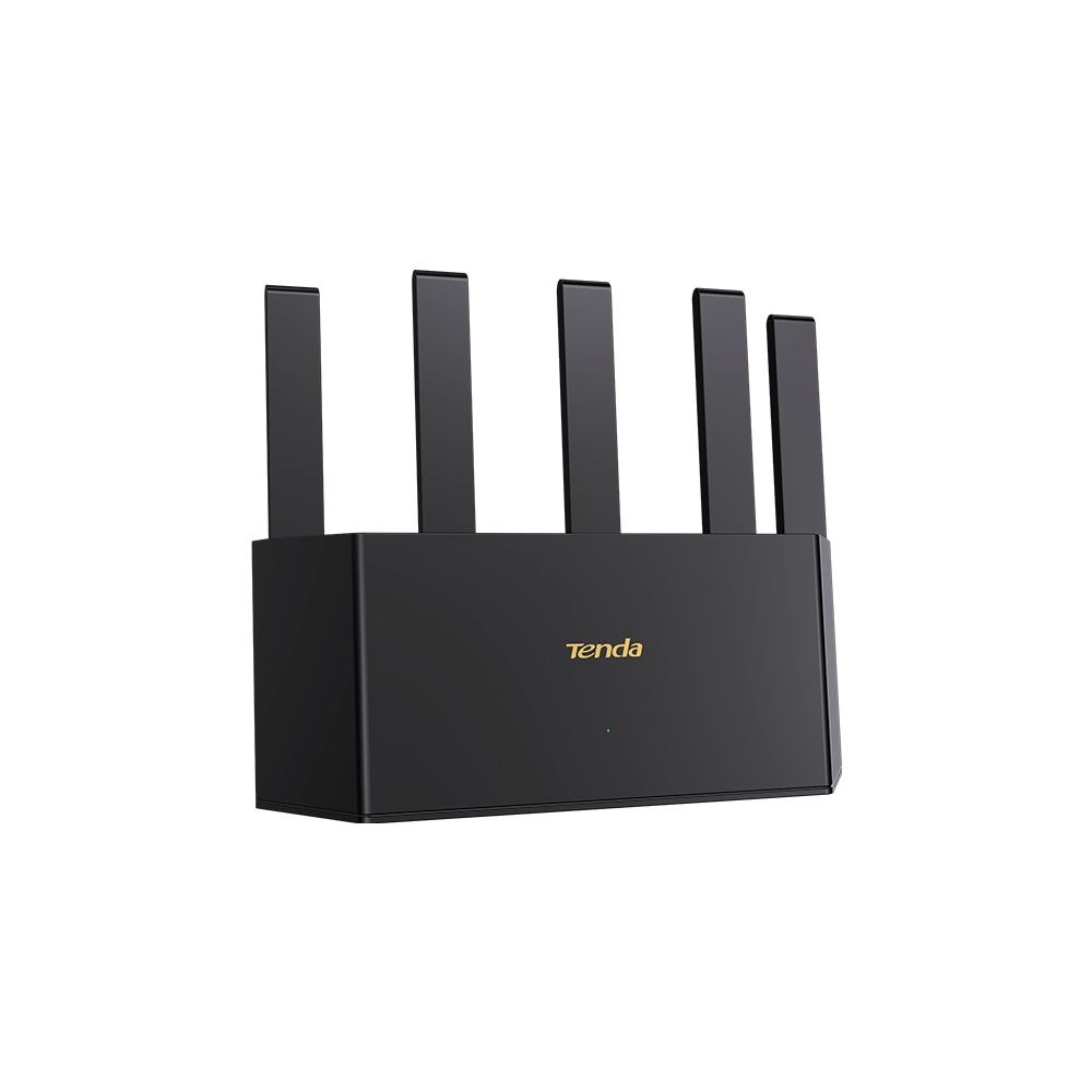 Фото Двухдиапазонный Wi-Fi 6 роутер Tenda TX2L Pro AX1500, до 300 Мбит/с на 2,4 ГГц + до 1201 Мбит/с на 5 ГГц, LAN 3x1Gbит/с