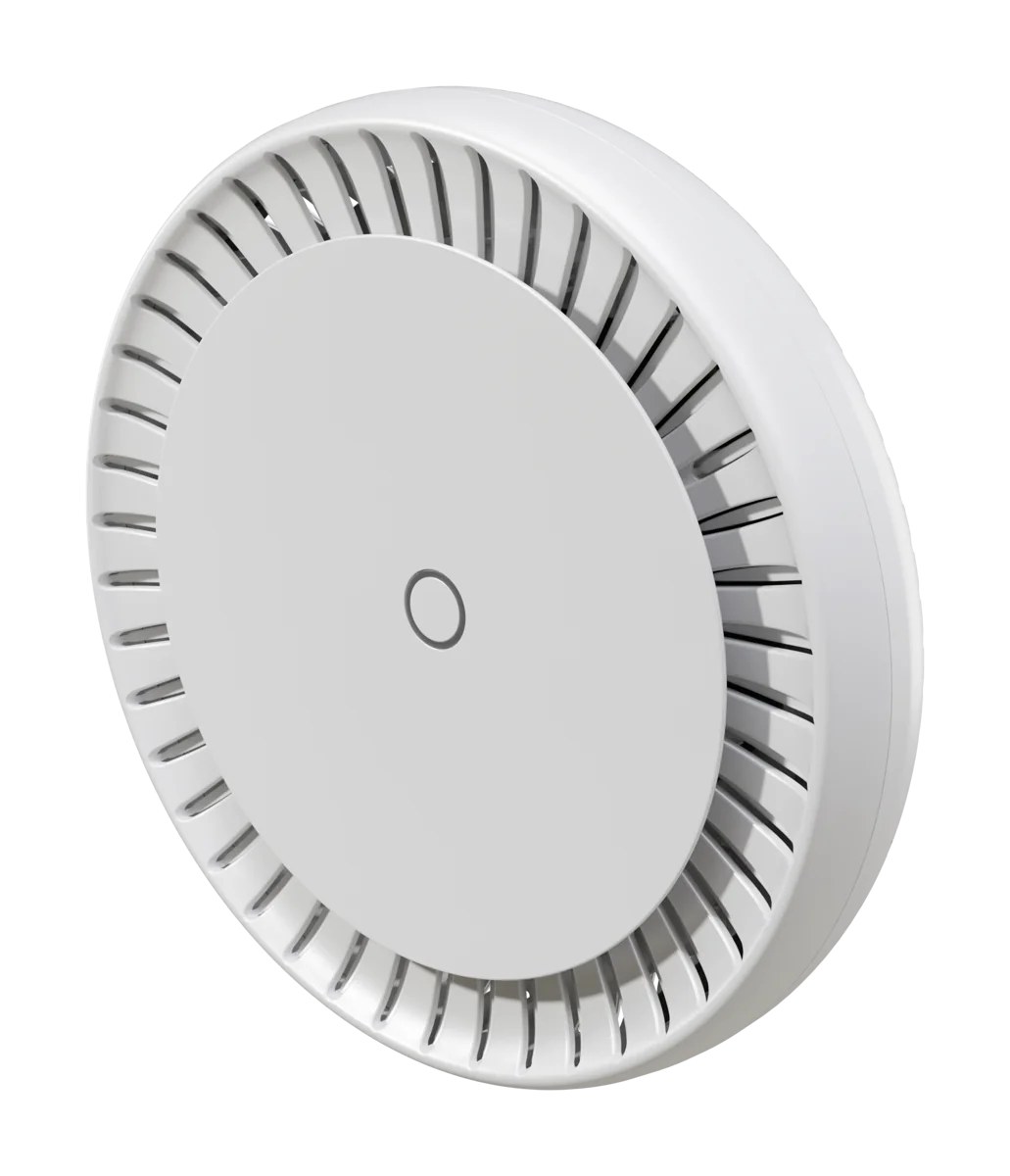 Фото Точка доступа MikroTik cAPGi-5HaxD2HaxD cAP ax Wi-Fi 6, AX1800, 2RJ45 1gbit