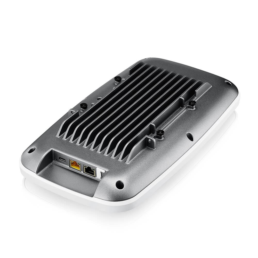 Фото Точка доступа ZyXEL NebulaFlex Pro WBE660S, Wi-Fi 7, 21552 Мбит/с, 2×LAN, белый