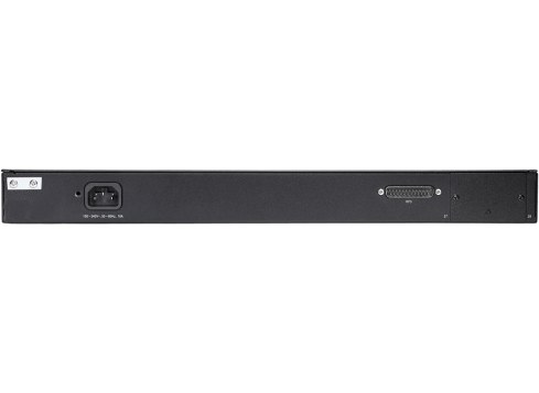 Фото Коммутатор ECS4620-28P Edge-corE 24 x GE + 2 x 10G SFP+ ports + 1 x expansion slot (for dual 10G SFP+ ports) L3 Stackable Switch, w/1 x RJ45 console port, 1 x USB type A storage port, RPU connector, Stack up to 4 units,PoE Budget max. 410W