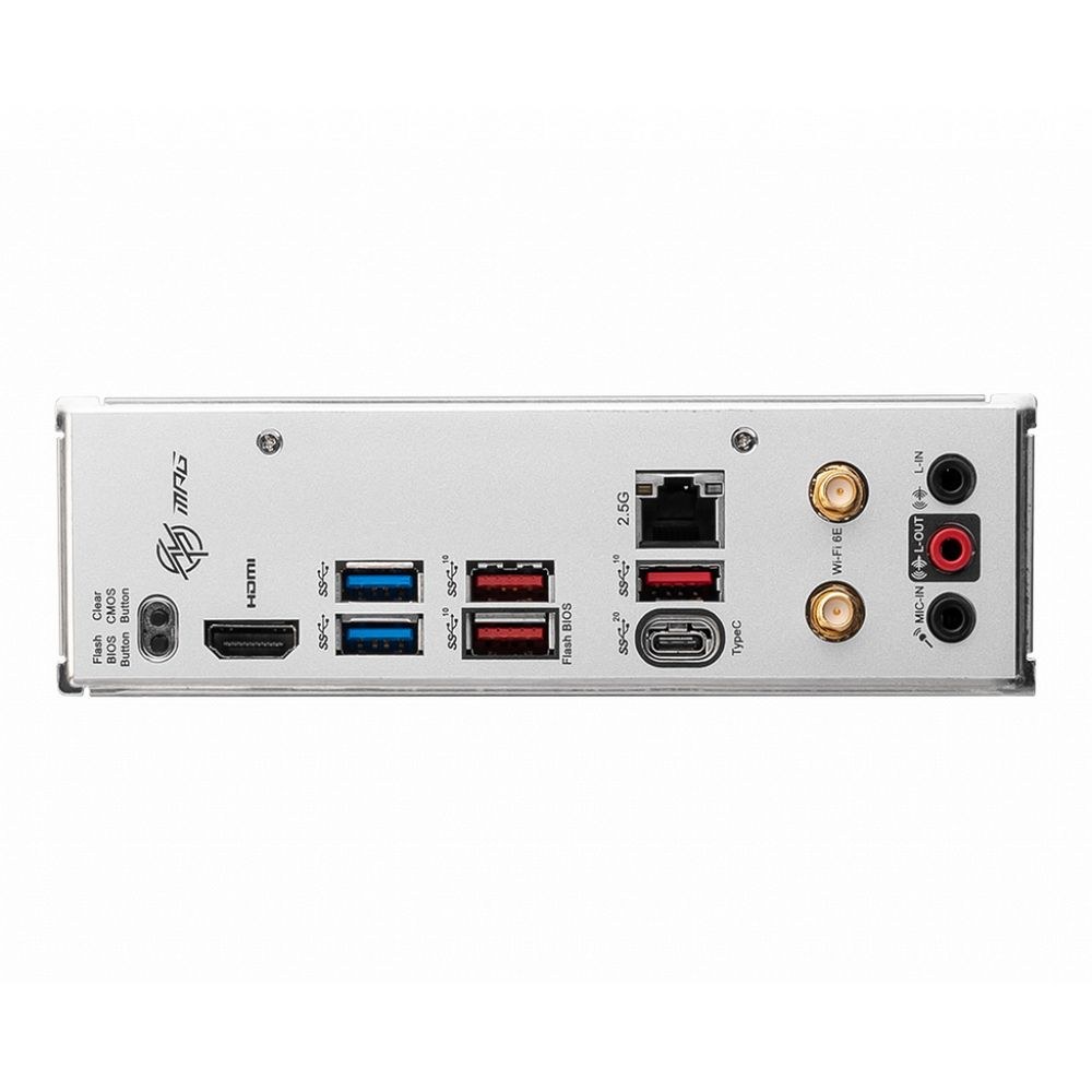 Фото Материнская плата MSI MPG B650I EDGE WIFI, AM5, AMD B650, 2xDDR5, 4xSATA, 2xM.2, 1xPCI-E 4.0 x16, 1xHDMI, 1x 2.5Gb LAN, 3xUSB-A 3.2 Gen 2, 2xUSB-A 3.2 Gen 1, 1xUSB-C 3.2 Gen 2x2, 3x3.5 мм, 7.1, Mini-ITX