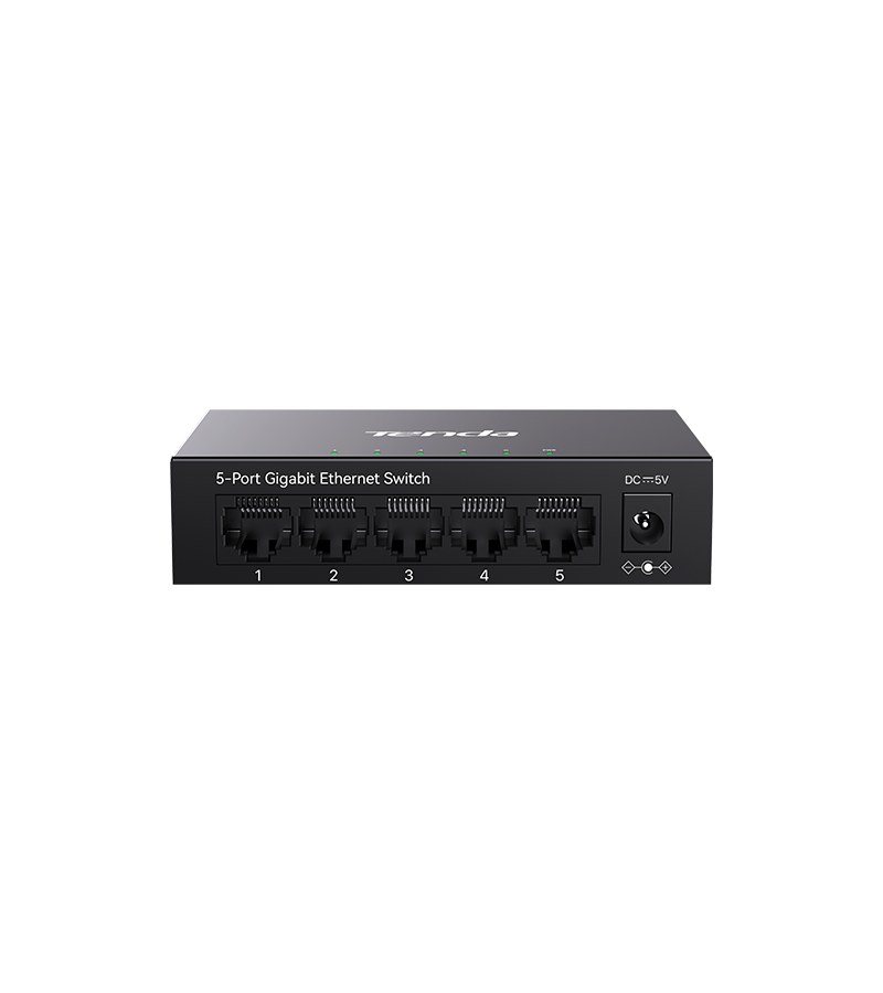 Фото Коммутатор Tenda TEG1005D5-портовый гигабитный настольный
