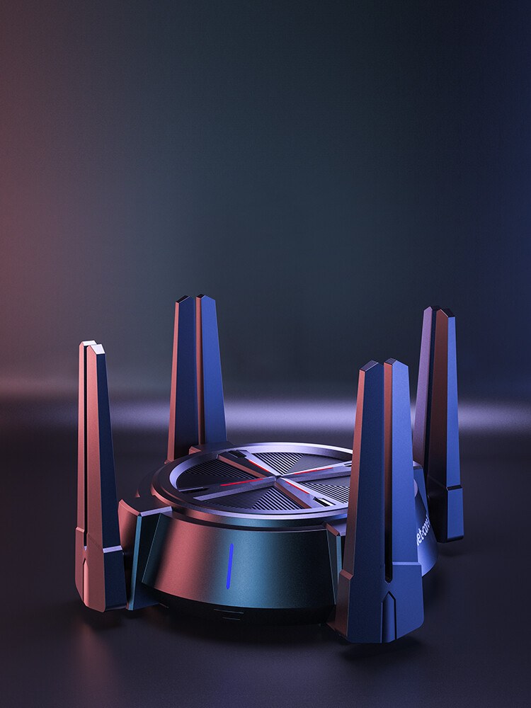 Фото Роутер беспроводной Netis NX62 AX6000 10/100/1000/2500BASE-T