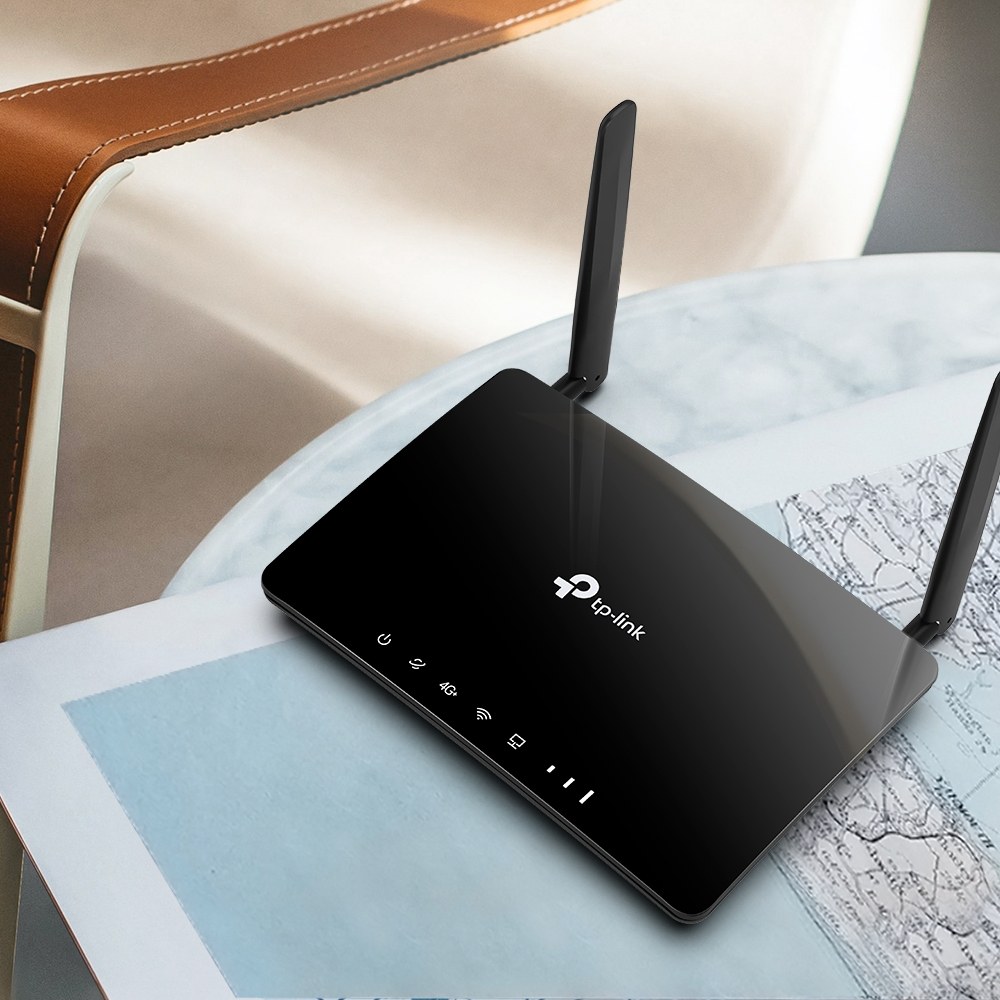 Фото Двухдиапазонный гигабитный Wi-Fi роутер TP-Link Archer MR500 AC1200 с поддержкой 4G+ Cat6