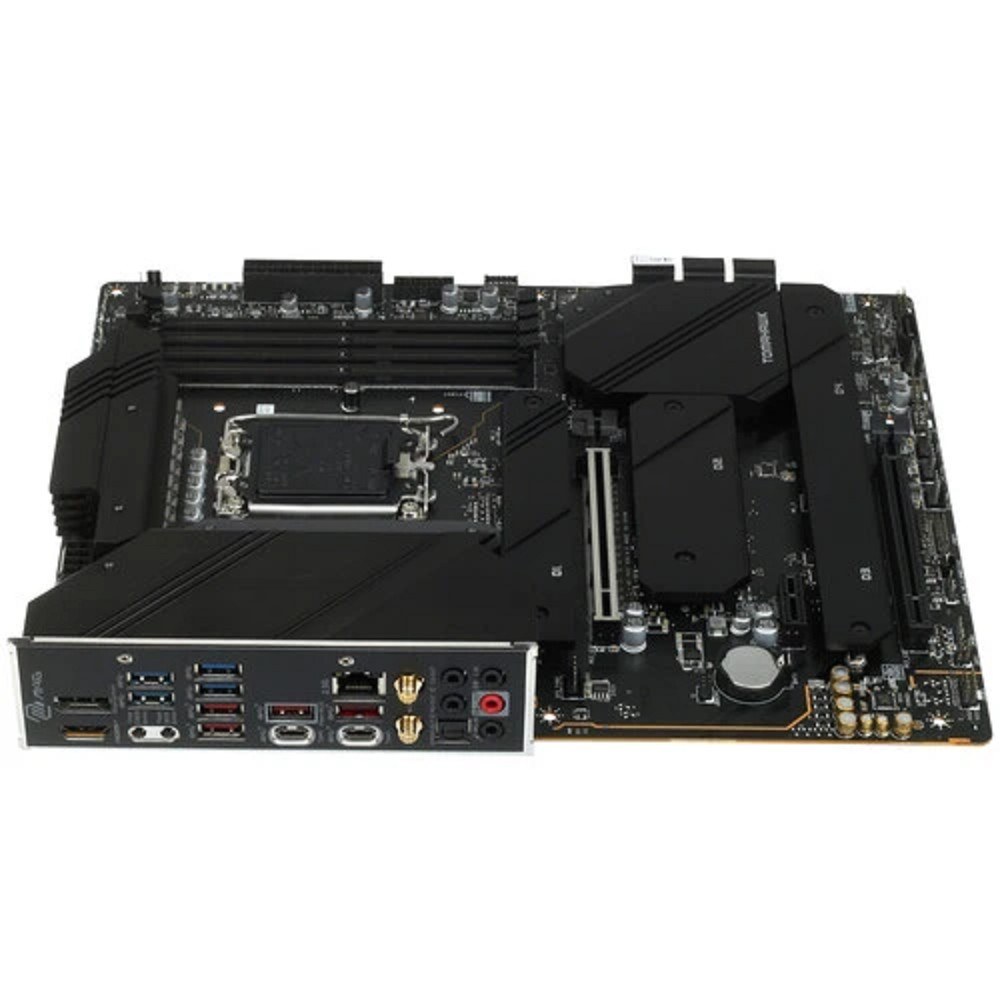Фото Материнская плата MSI MAG Z790 TOMAHAWK WIFI, LGA 1700, Intel Z790, 4xDDR5, 7xSATA, 4xM.2, 1xPCIe 4.0 x4, 1xPCIe 5.0 x16, 1xHDMI, 1xDP, 1x2.5Gb LAN, 4xUSB-A 3.2 Gen 1, 4xUSB-A 3.2 Gen 2, 1xUSB-C 3.2 Gen 2, 1xUSB-C 3.2 Gen 2x2, 5x3.5 мм, 7.1, Standard-ATX