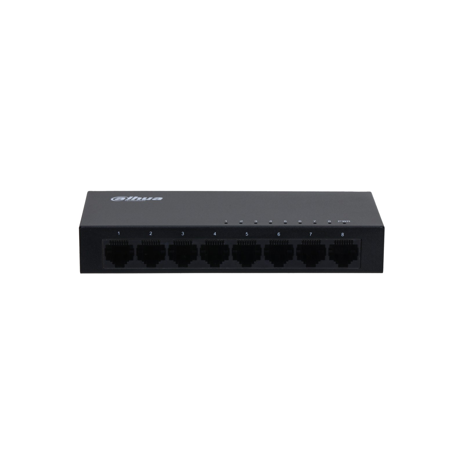 Фото Коммутатор Dahua DH-PFS3008-8GT, 8×1 Гбит/с, неуправляемый