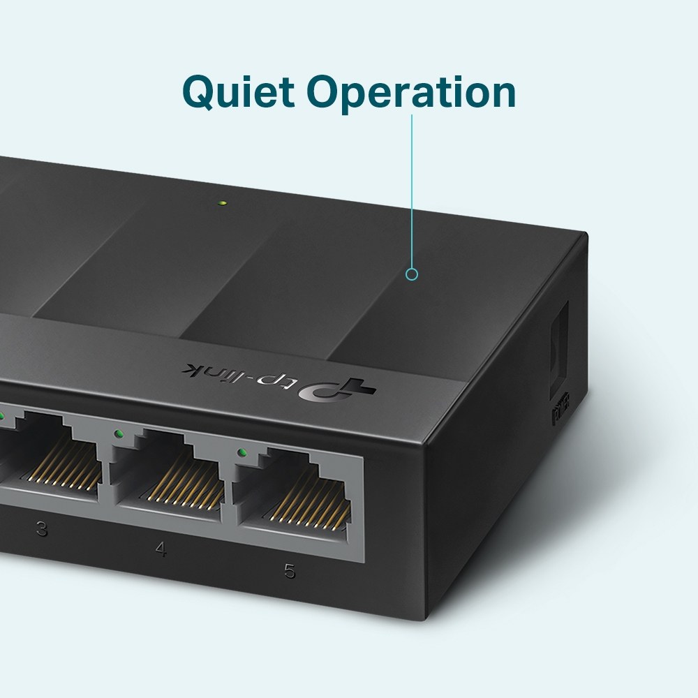 Фото Коммутатор TP-Link LS1005G