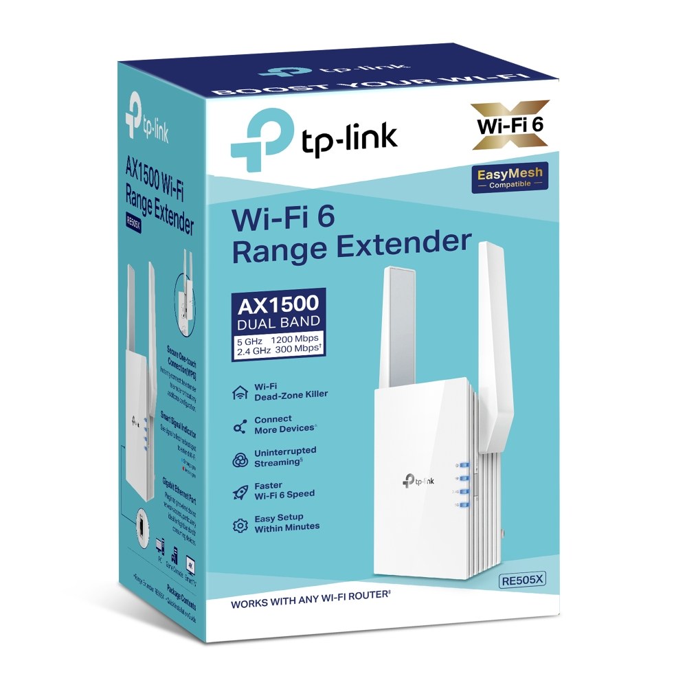 Фото Повторитель TP-Link RE505X AX3000