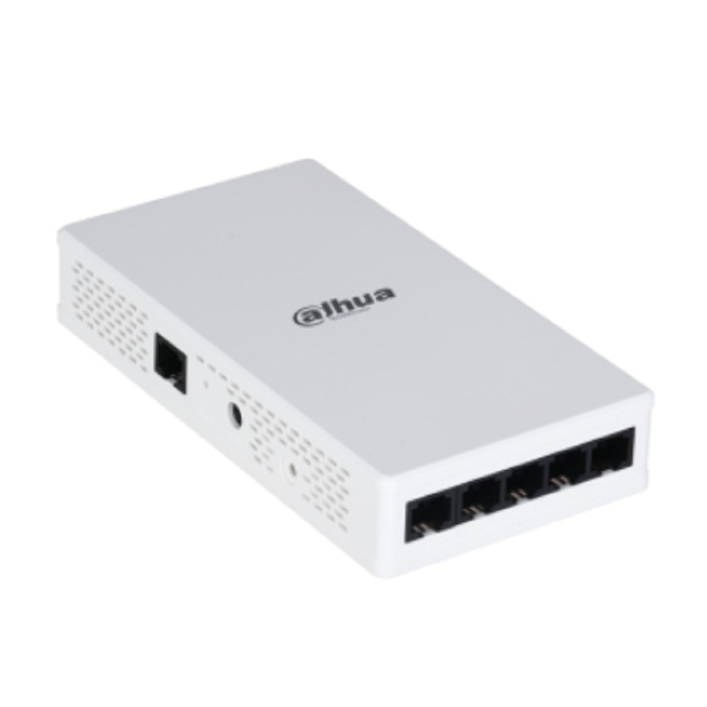 Фото Точка доступа Dahua DH-EAP6230-W, Wi-Fi 6 (11ax), встраиваемая в стену, AX3000 (2976 Мбит/с), 1×1 Гбит/с WAN (PoE In) + 4×1 Гбит/с LAN + 2×1 Гбит/с Pass Through, с поддержкой DoLynk
