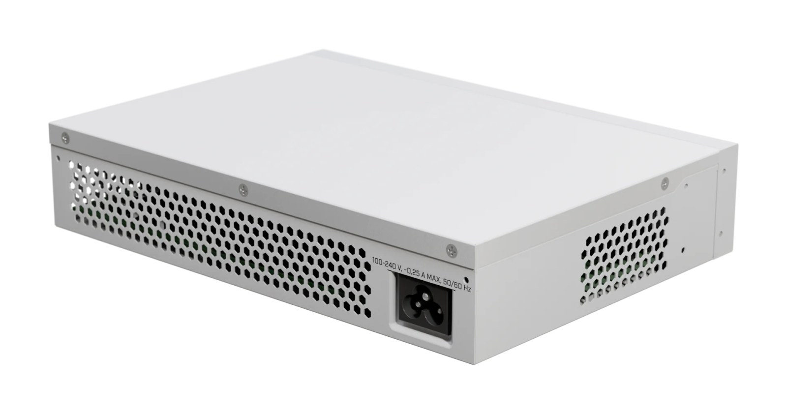 Фото Коммутатор MikroTik CSS318-16G-2S+IN, 16×1 Гбит/с + 2×10 Гбит/с SFP+, управляемый