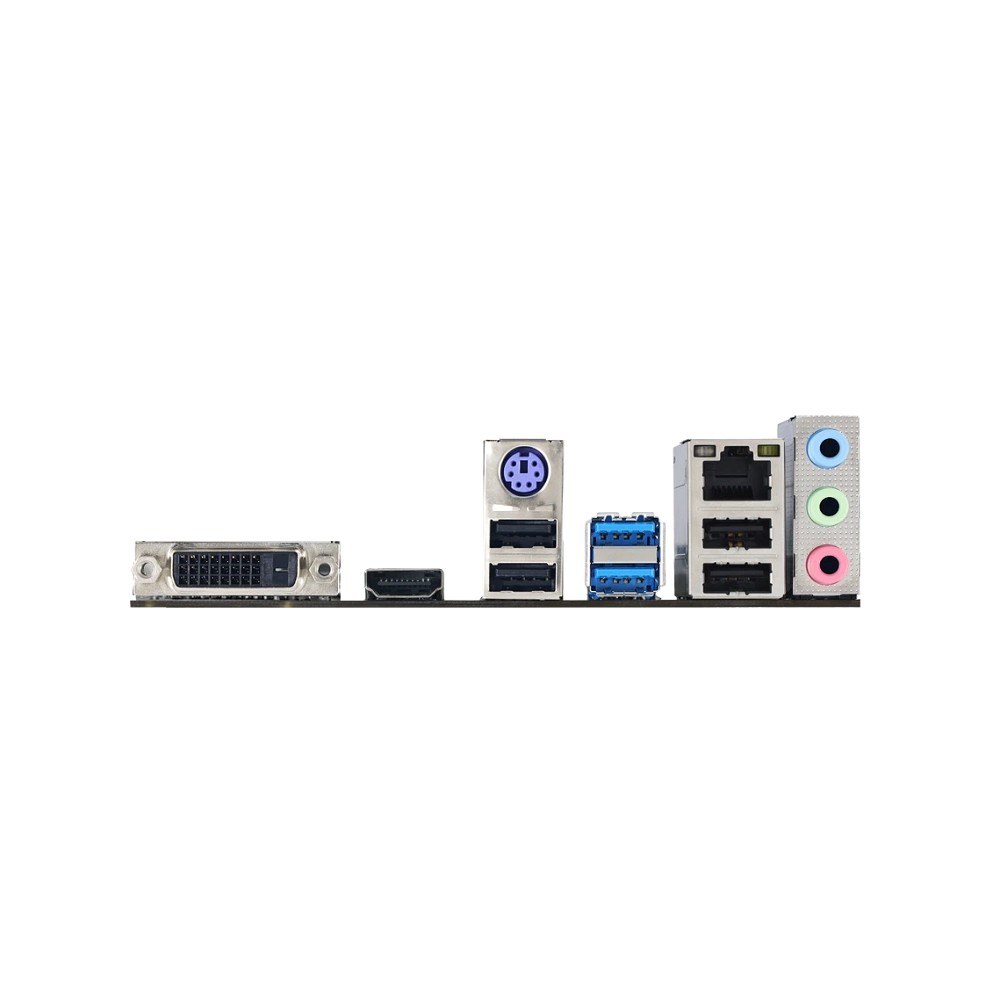 Фото Материнская плата Biostar H610MHD D5, LGA1700, Intel H610, 2xDDR5, 4xSATA, 1xM.2, 1xPCIe 4.0 x16, 1xPCIe 3.0 x1, 1xDP, 1xHDMI, 1x1Gb LAN, 2xUSB-A 5Gbps, 4xUSB-A 2.0, 2x3.5 мм, 7.1, mATX
