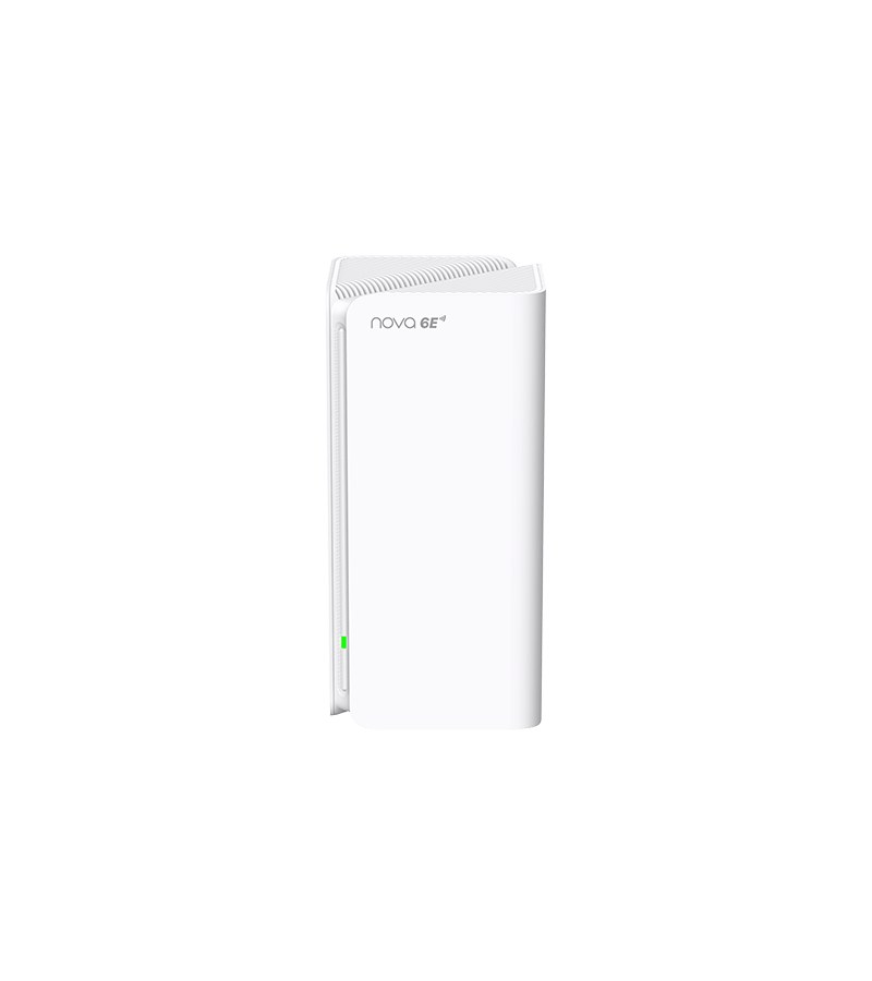 Фото Трехдиапазонная гигабитная Wi-Fi Mesh система Tenda MX21 Pro (2-pack) AXE5700, 2,4/5/6 ГГц, до 5665 Мбит/с, 3x1 Гбит/с